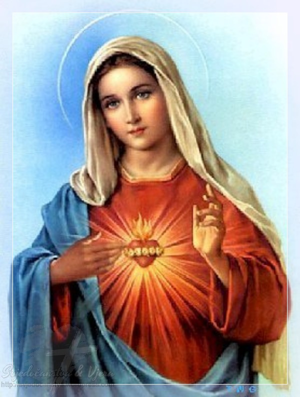 Brezmadežno Srce Marijino - praznik
